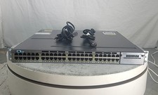 CISCO Catalyst 3750-X WS-C3750X-48T-S V05 Gigabit Ethernet Switch 48-Port picture