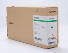 CANON PFI-706G Green genuine ink tank imagePROGRAF 700ml EXP 3/2019 picture