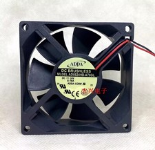 ADDA AD0824HB-A70GL DC24V 0.16A 80*80*25MM 2-Wire Dual Ball Cooling Fan picture