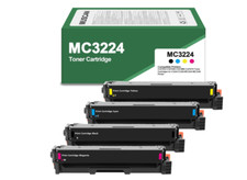 MC3224 MC3326 Toner Cartridges with Chip Replacement for C3210K0 C3210C0 C3210M0 picture