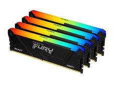 Kingston FURY Beast 32GB (4 x 8GB) 288-Pin PC RAM DDR4 3200 (PC4 25600) Desktop picture