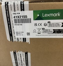NEW SEALED GENUINE LEXMARK 41X2155 FUSER 400K HI YIELD  MS820 MX721 722 MX820 picture