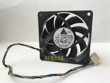 Delta AFB0712HHB DC12V 0.45A 4-Pin PWM Ball Cooling Fan picture