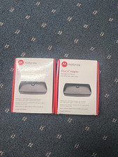 Motorola MM1000 Bonded 2.0 MoCA Adapter Ethernet Over Coax 2 PACK MM1000 TESTED picture