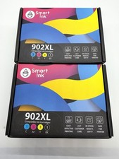 2 LOT Smart Ink 902XL Cartridge Replacement for HP 902 XL  Exp 11-2027 New picture