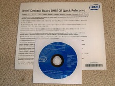 Intel Desktop Board Express Installer Drivers & Quick Reference DH61CR DH61BE picture