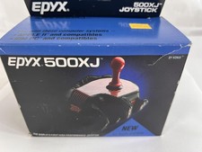 Vintage Epyx 500XJ Joystick Apple II IBM PC Compatible Game Controller Retro picture