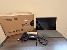 ViewSonic TD1655 16in FHD Portable Touchscreen Monitor LED USB-C Mini HDMI picture