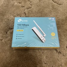 NEW SEALED - TP-LINK TL-WN722N High Gain 150Mbps WiFi USB Wireless Adapter picture