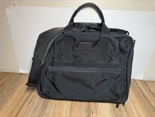 VTG 90s TUMI SAFECASE DELUXE COMPUTER BRIEFCASE BALLISTIC SHOULDER WORK BAG 17” picture