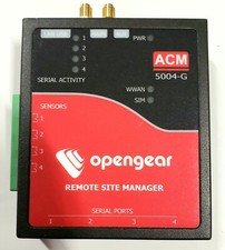 Opengear ACM5004-GS-E Remote Site Manager Gateway *FREE USA SHIPPING* picture