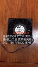 1PCS Delta 12038 24V 1.5A FFB1224EHE 12CM 3-Wire Inverter Cooling Fan picture
