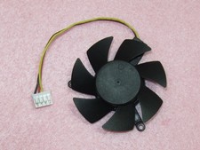 Cooler Fan For ATI NVIDIA FY04510H12LFC 45mm 4 Pin 3 Wire Graphics Card picture