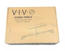 VIVO Wooden Laptop Treadmill Desk, Adjustable Ergonomic Notebook Mount New picture