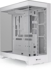 Thermaltake - CTE E550 TG Mid Tower ATX PC Case - Snow picture