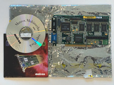 Matrox Millennium II 708-01 PCI Graphics Video Card 4MB WRAM MGA-2164W VGA picture