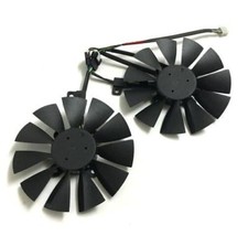 2pcs GPU Fan GTX 1070/1060 graphics card fan for asus dual GTX1060 GTX1070  4Pin picture
