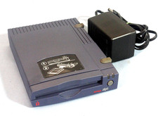 iOmega Zip 100 External Drive Z100S2 SCSI Parallel 02644D00 w/ Power Supply Cord picture
