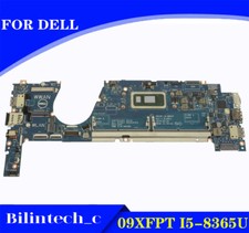 09XFPT FOR DELL Latitude 13 7300 Motherboard I5-8365U LA-G861P Test ok picture