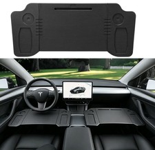 Car Tray Desk Folding Desk Steering Wheel Tray Eating Table For Tesla Model 3 Y picture