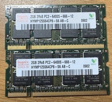 Hynix PC2-6400 2GB SO-Dimm  DDR2 Memory picture