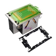 New For Dell R750 R750XS 2U Heatsink 08F34X 8F34X w/ Cage CPU Holder US Ship picture
