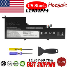 Battery for Lenovo Yoga Slim 7 14ARE05 7-14IIL05 L19M4PF4 L19C4PF4 L19D4PF4 NEW picture