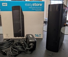 Western Digital WD EasyStore 14TB (WDBAMA0140HBK) External Hard Drive picture