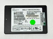 USED HP 480GB SATA 6Gb/s 2.5