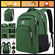 Slim Anti-Theft Laptop Backpack for Business Travel & College - Stylish & Durabl picture
