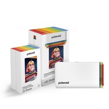 Polaroid Hi-Print + Paper Bundle - 2nd Generation Bluetooth One size, White picture