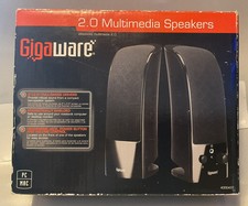 Gigaware 2.0 Multimedia Speakers NEW Bn142 picture