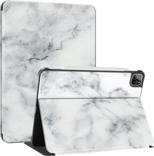 Soke Case for New iPad Pro 11 2021, Lightweight Premium Leather Folio Stand Case picture