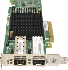 Lenovo Emulex LPE-12002 VFA5.2 Dual Port SFP+ 10Gb PCIe x8 Controller 01KR603 picture