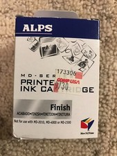 Alps Finish Cartridge for MD Series Printer.  P/N 106054-00.  2-Pack picture