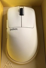 pulsar Xlite CrazyLight Medium Wireless Gaming Mouse - Uyuni White picture