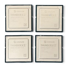 Lot of 4 Cavium ThunderX2 CN9980M 32-Core 2.2GHz ARM Server CPUs picture