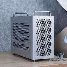 ZZAW B2Pro MATX ITX Computer Case PC Aluminum Side Panels Metal Case 17.8L New picture