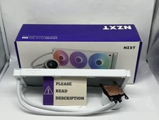 NZXT Kraken Plus 360 RGB - 360mm AIO CPU Cooler- White - READ picture