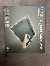 Adesso CyberTablet Z12 Graphics PC Drawing Tablet for Art and Drawing PreOwned  picture