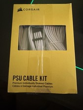Corsair Premium Individually Sleeved PSU Starter Kit White Type 4 Gen 4 picture