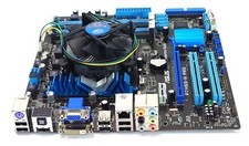 ASUS P7H55-M PRO Motherboard LGA 1156 H55 DDR3 mATX with Fan picture