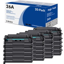 20PK CF226A Toner Cartridge for HP 26A Toner LaserJet Pro M402n M402dw M426fdw picture