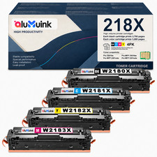 218X Toner Cartridge Compatible for218A W2180A W2181A W2182A W2183A 218X Y/B/M/C picture