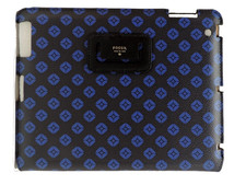 Fossil Blue Mimi Hardcover Tablet Case Easel Tech Sleeve Fits iPad 2,3 New picture
