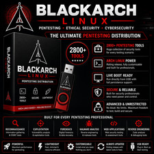 Black Arch Linux | ULTIMATE Pen-test Tool | Bootable USB | PRELOADED picture