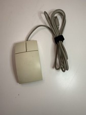 Vintage Logitech M-SG14 6MD Serial Mouse – 9-Pin Connector – Beige (D1) picture