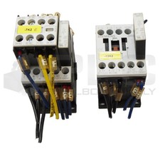 LOT OF 2 SIEMENS 3RT1017-1BB41 CONTACTOR 24VDC 50/60HZ 600VAC 20A picture