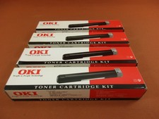 4x Original OKI Systems 9002395 BK Original Packaging picture