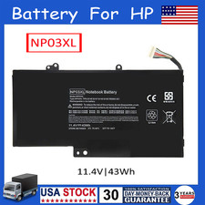 New 43Wh NP03XL Battery For HP Envy X360 15-U010DX 15-U111DX Pavilion X360 USA picture
